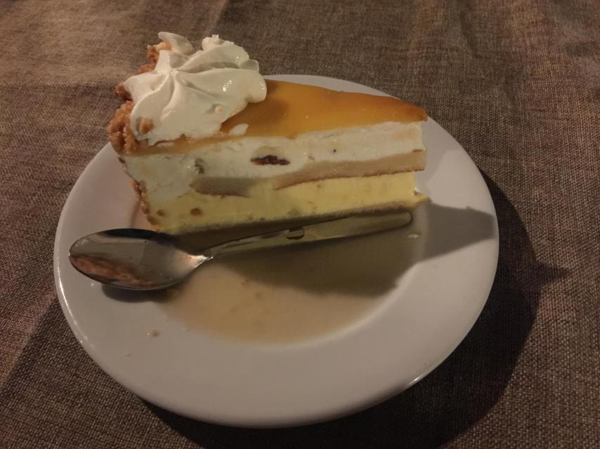 La tarta de whisky