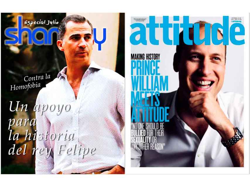 ¿Y si Felipe VI fuese portada de una revista gay?