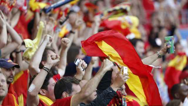 Tres Ultra Sur, detenidos antes del partido entre España y Turquía