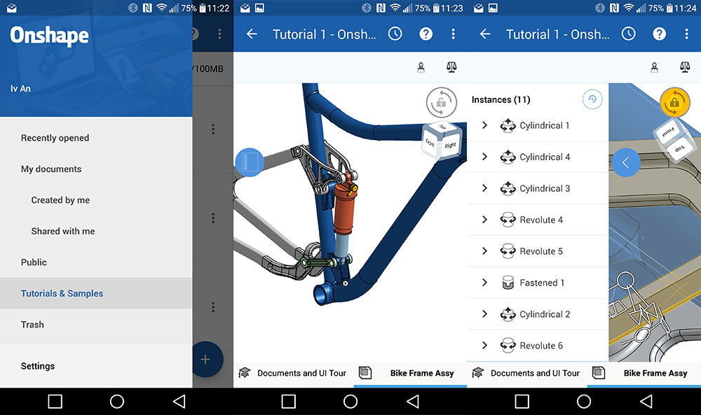 Mejores aplicaciones para trabajar en 3D CAD en Android