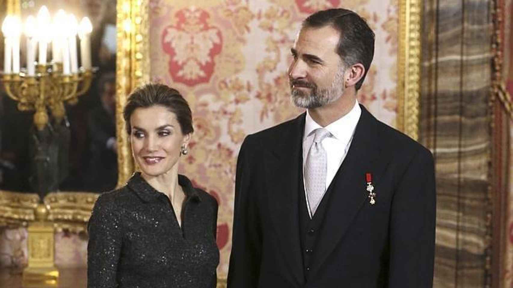 La Casa Real ha enviado dos coronas al tanatorio de Don Leandro de Borbón