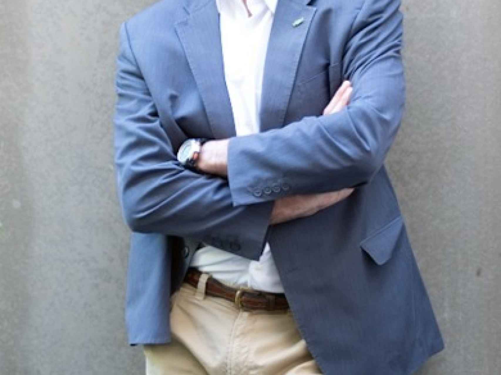 Javier Ortega, secretario general de Vox.