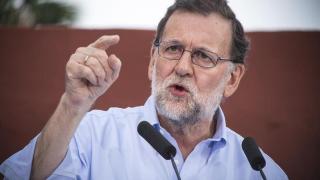 El candidato del PP a la reelección como presidente del Gobierno, Mariano Rajoy/Ángel Medina G./EFE