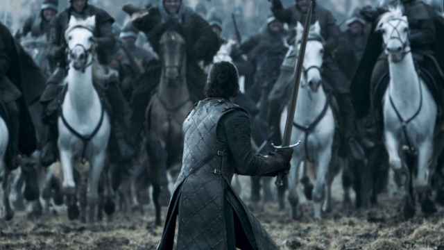 Jon Snow planta cara a las fuerzas de Ramsay Bolton