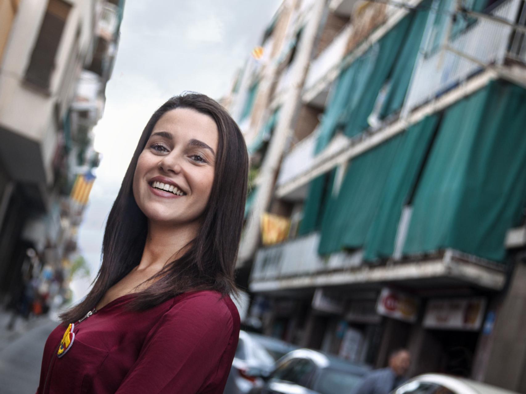 Inés arrimadas pareja