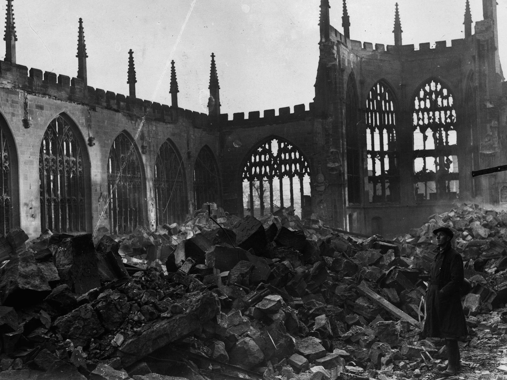 La batalla de Coventry: el símbolo de la Segunda Guerra Mundial duda ahora  sobre el 'brexit'