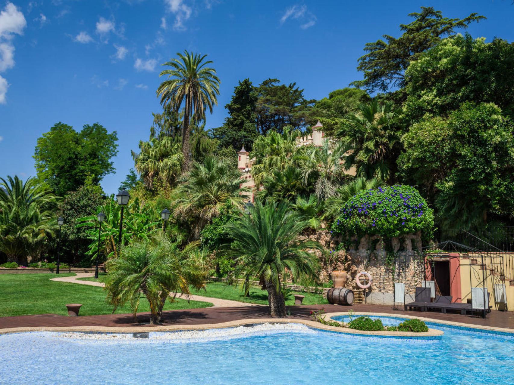 El alojamiento de 5 estrellas de Villa Retiro.