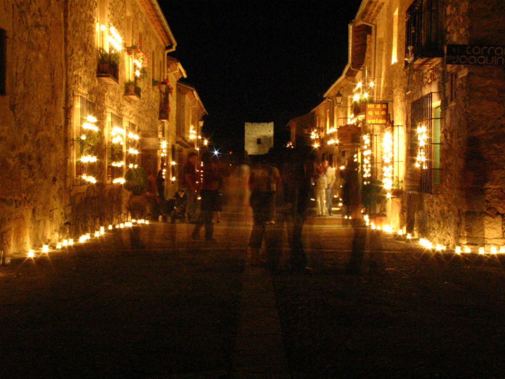Conciertos de las Velas de Pedraza.