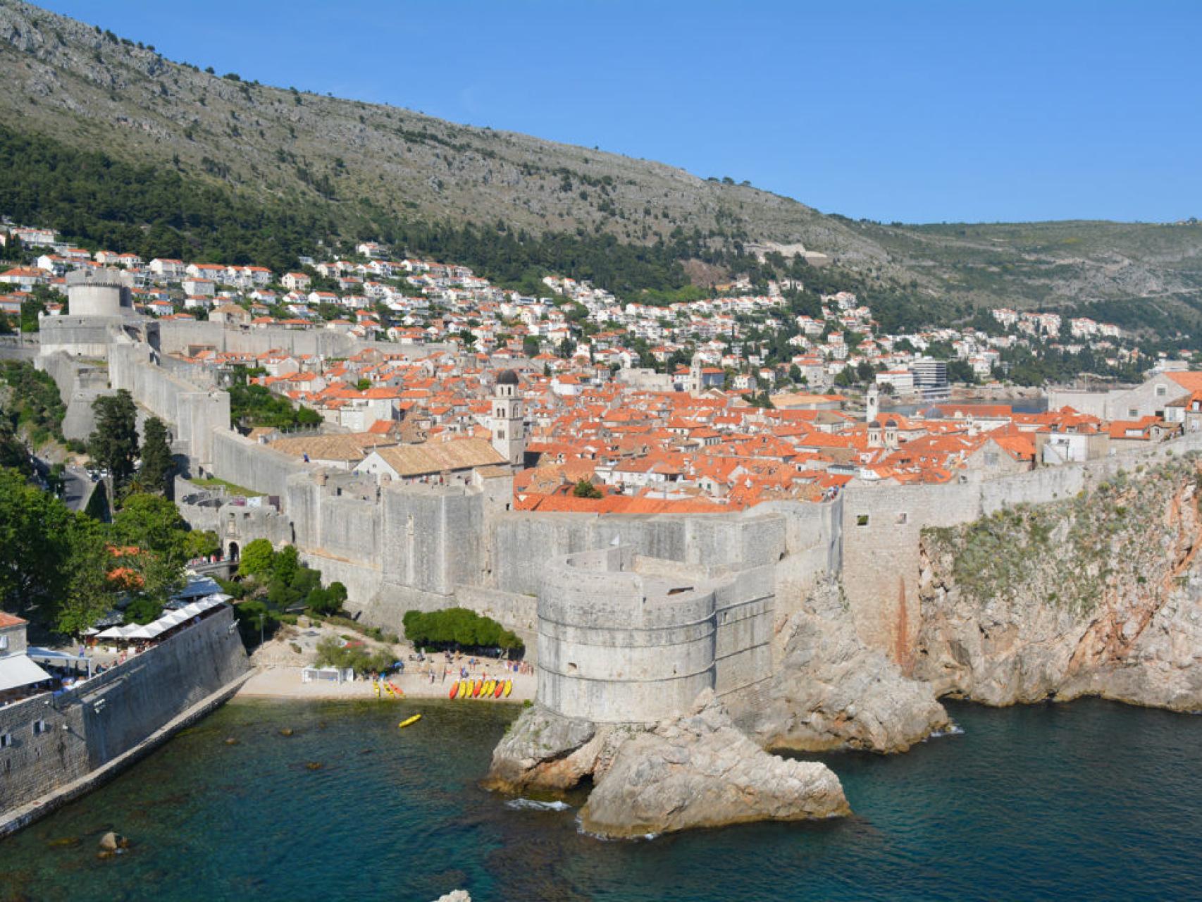 Dubrovnik, un destino cada año más en alza.