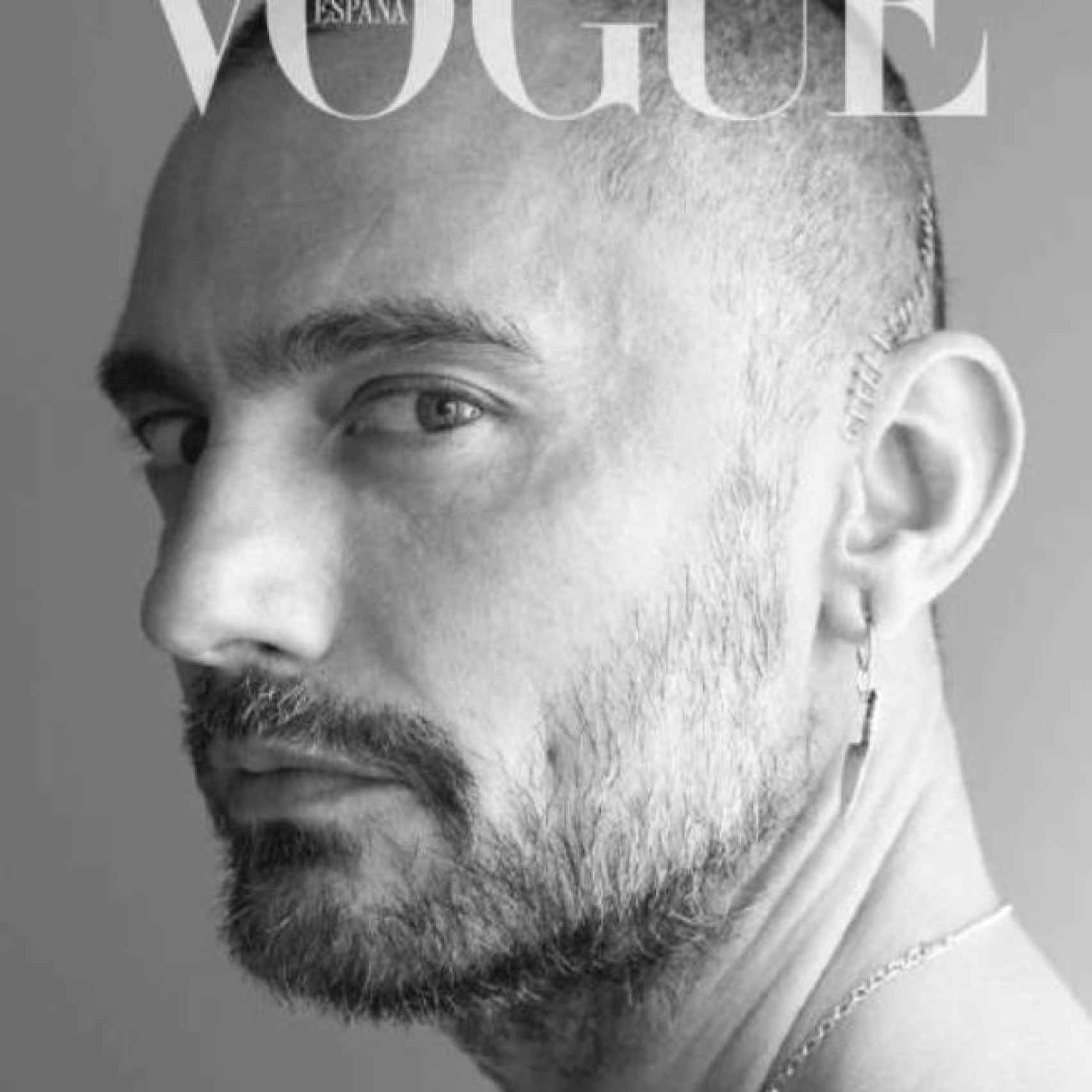 Portada de David Delfín para Vogue