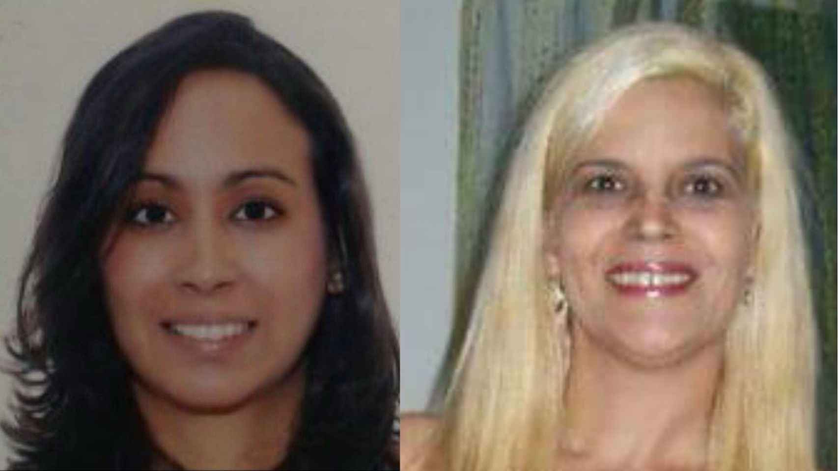 Elisa y Maritza, las dos empleadas asesinadas en el bufete de abogados.