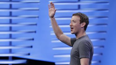 Mark Zuckerberg, CEO de Facebook, durante una conferencia en San Francisco