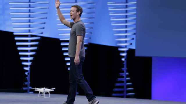 Mark Zuckerberg, CEO de Facebook, durante una conferencia en San Francisco