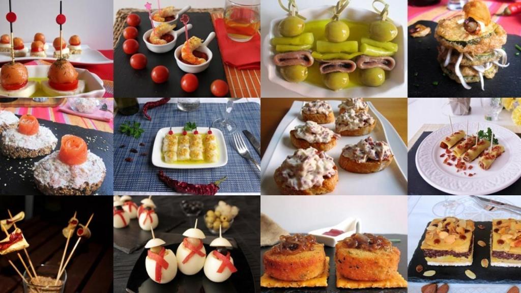 13 recetas de pinchos para el aperitivo del sábado