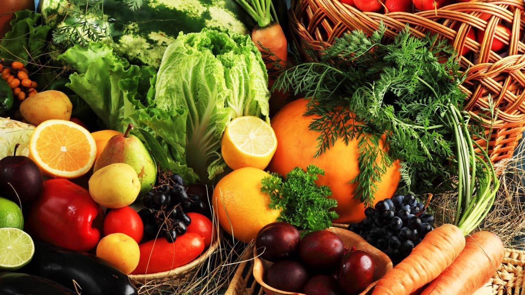 Cada fruta y verdura tiene su estación. Compra según la temporada en la que estemos.