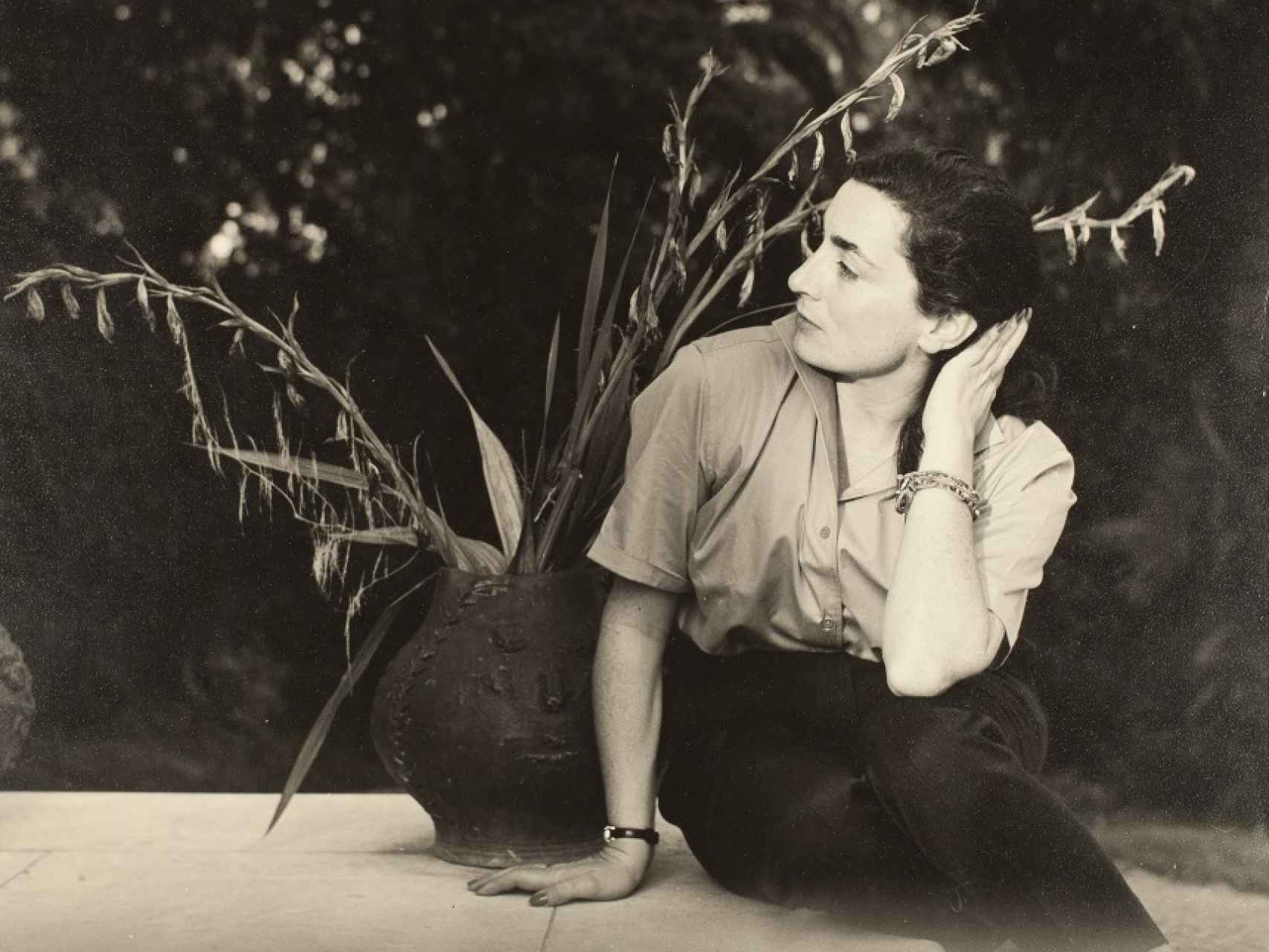 Jacqueline Picasso, en California, en 1958.