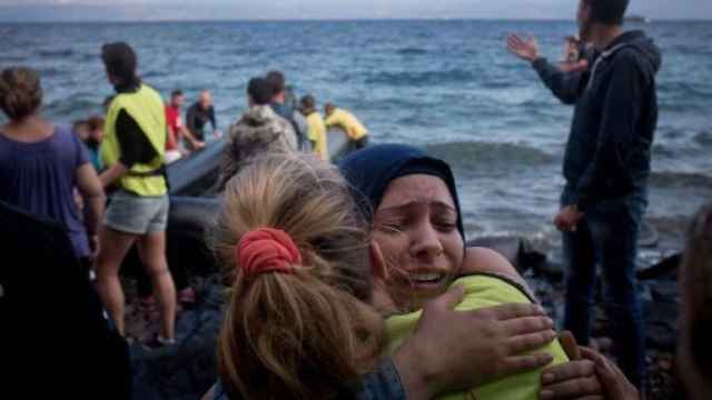 Image: La nueva Odisea. Historia de la crisis europea de refugiados