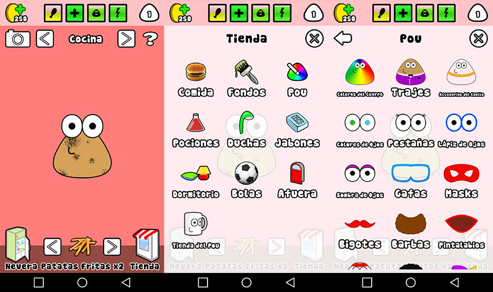 Pou - Aplicaciones en Google Play