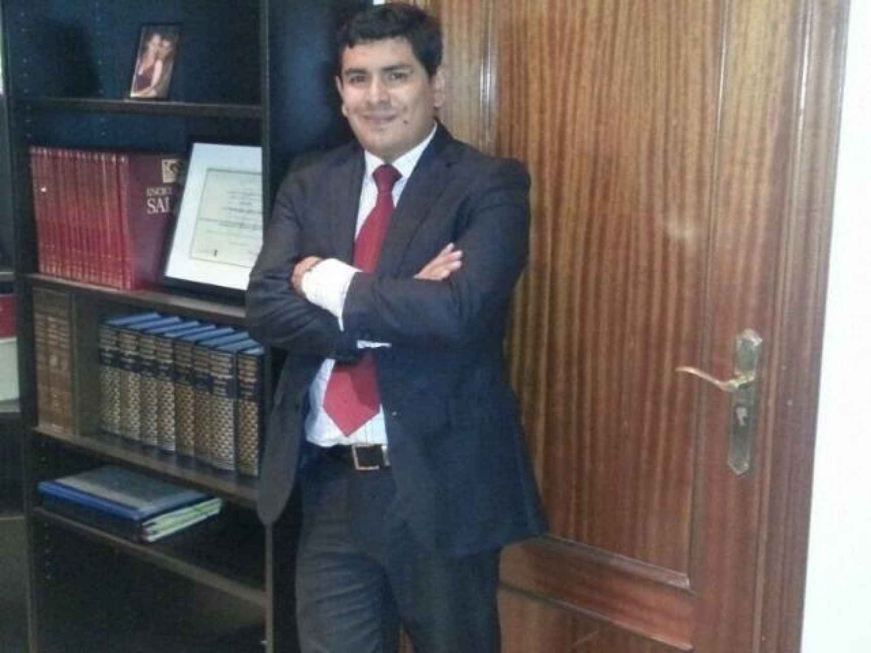 Víctor Salas, el abogado en cuyo despacho madrileño hubo un triple asesinato.