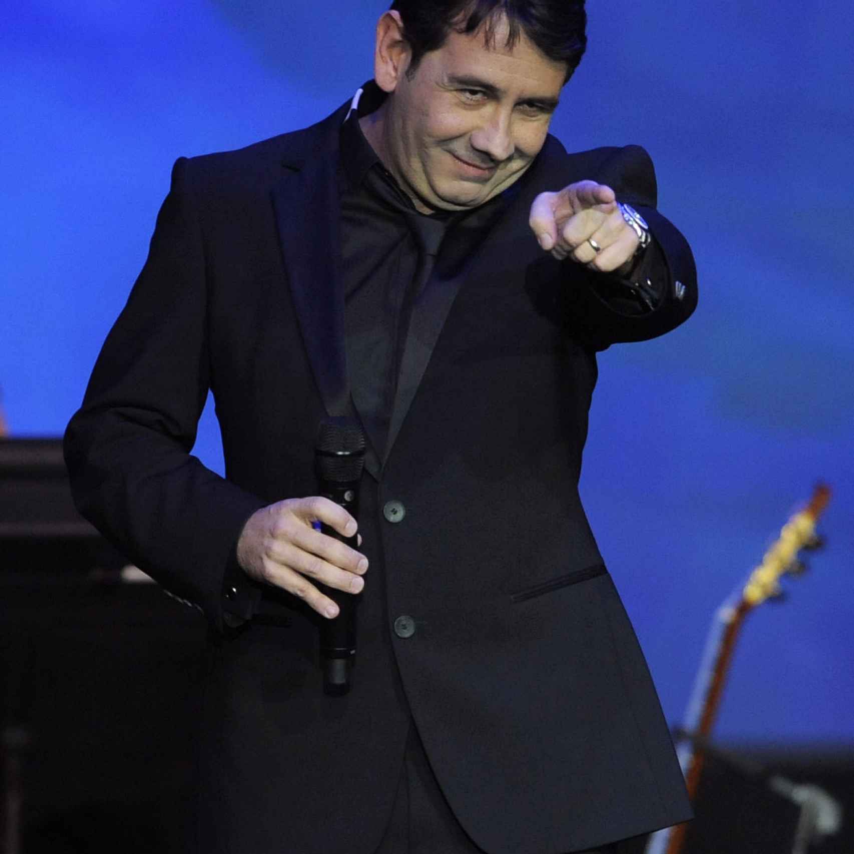 Placido Domingo Jr en los Premios Grammy Latinos
