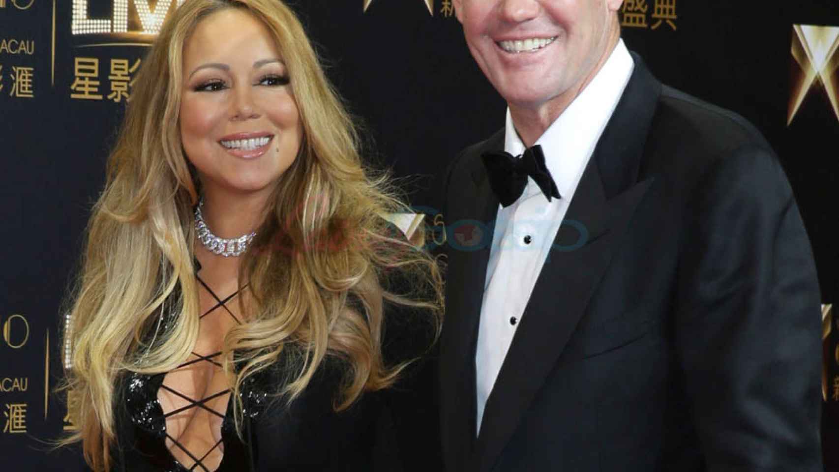 Mariah Carey y James Parcker