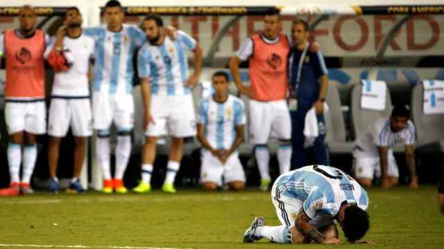 Messi falla en la tanda de penaltis y Argentina fracasa en otra final