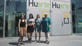 Image: Un colectivo formado por mujeres al frente del Centro Huarte de Arte Contemporáneo