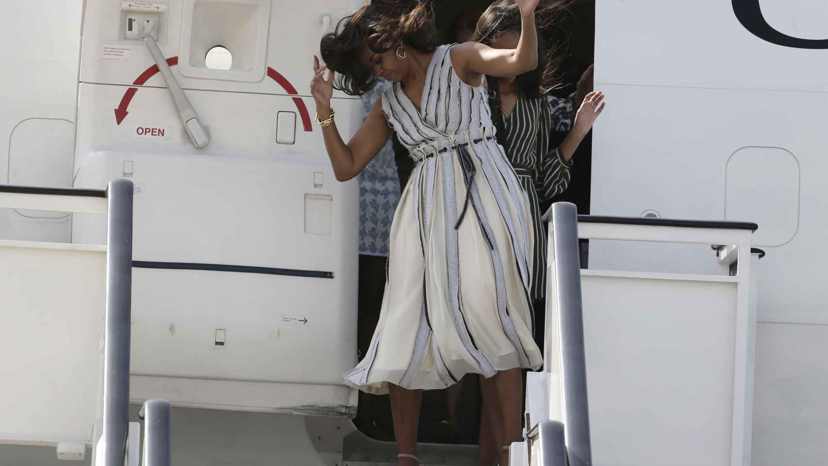 Michelle llega a España