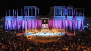 Festival Internacional de Teatro Clásico en Mérida.