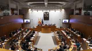 Cámara del parlamento aragonés