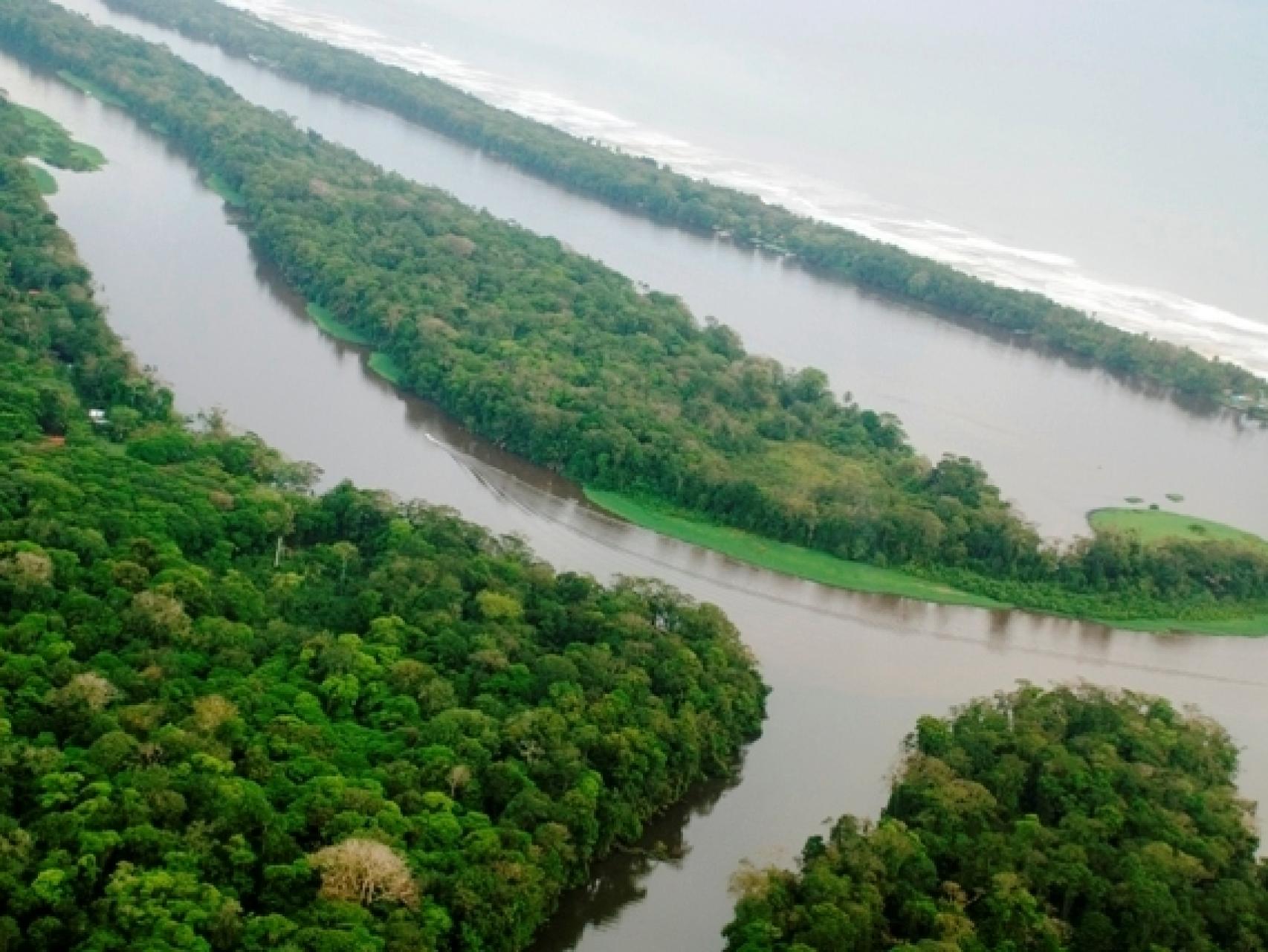 Tortuguero, en Costa Rica.