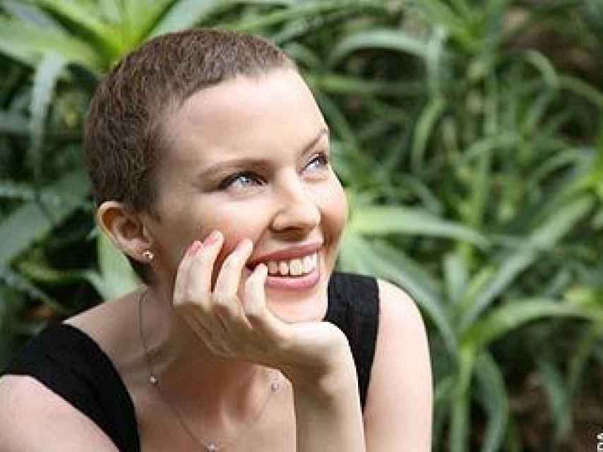 La cantante cuando padeció cáncer de mama