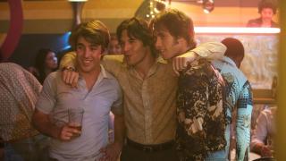 Los protagonistas de Todos queremos algo, de Richard Linklater.