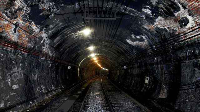Estado del túnel de la línea 1 del Metro de Madrid