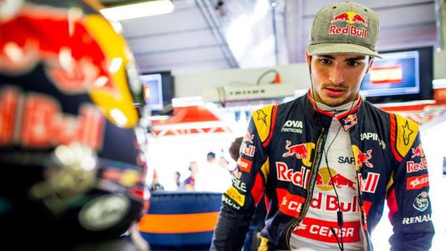 ¿Por qué Carlos Sainz renueva con Toro Rosso?