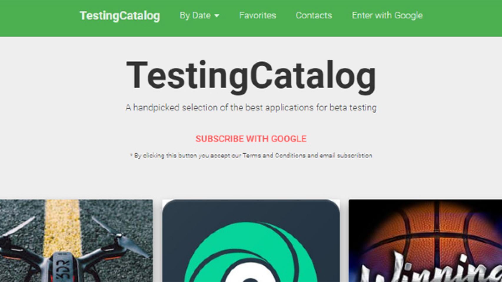 Testing Catalog, la página que te muestra todas las betas disponibles