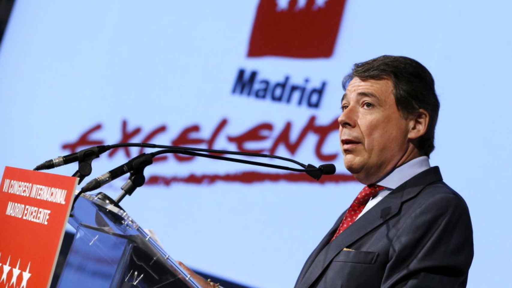 El expresidente de la Comunidad de Madrid Ignacio González