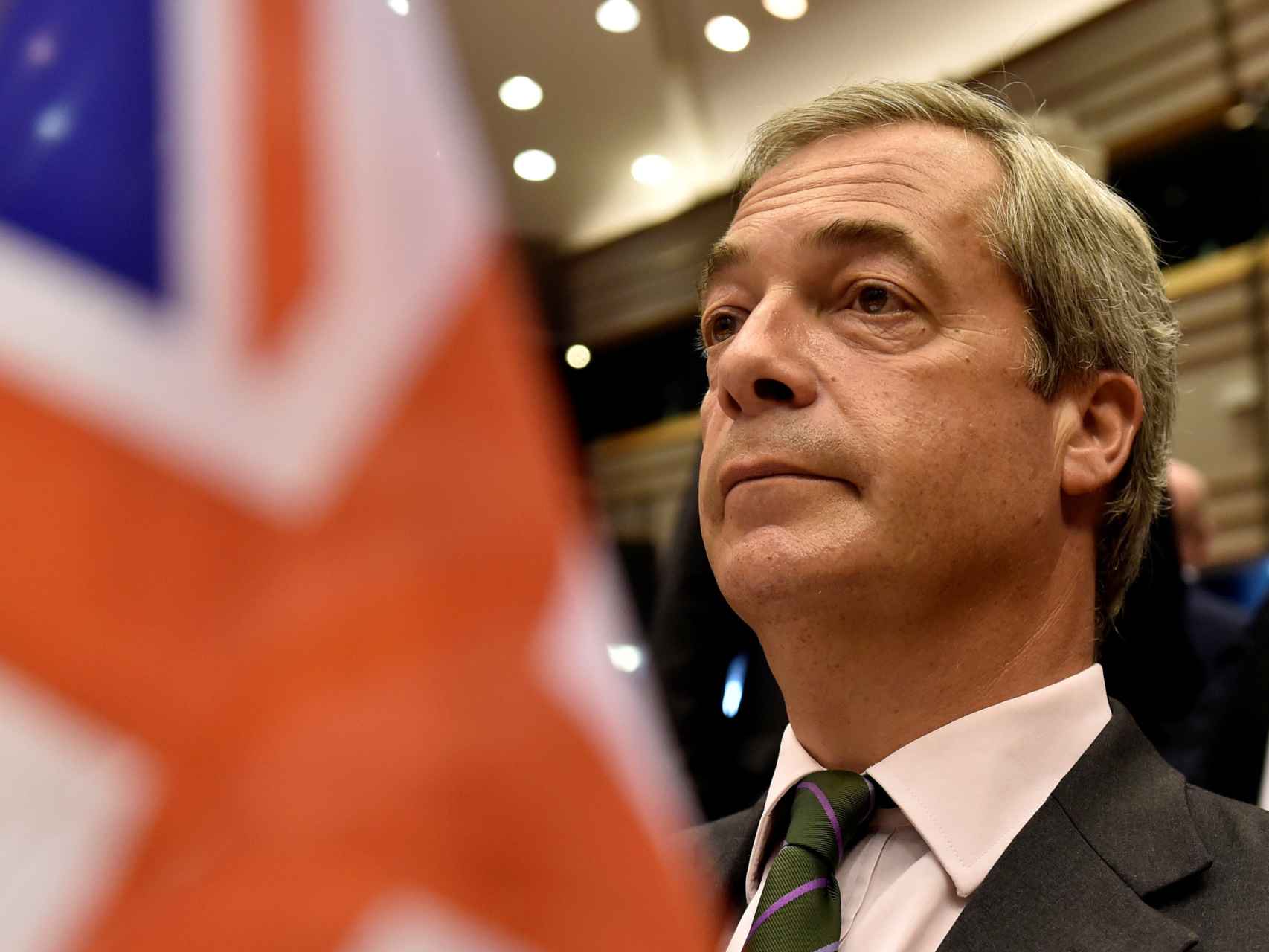 Farage dimitió como líder de UKIP tras el referéndum.