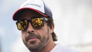Fernando Alonso durante el GP de Austria.