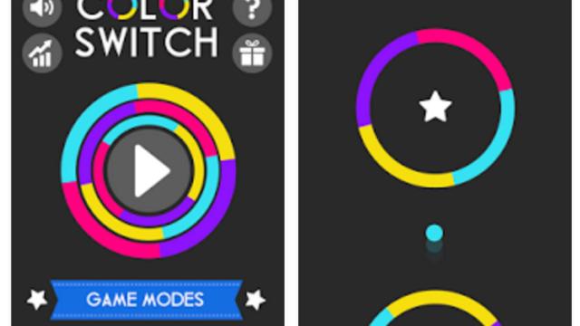 Color Switch, el juego adictivo y simple que está arrasando