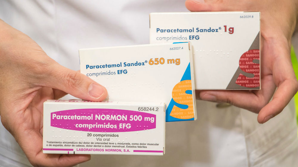 paracetamol