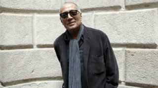 El cineasta iraní Abbas Kiarostami