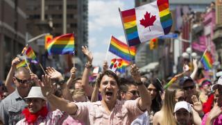 Justin Trudeau, el maestro de escuela que revolucionó las calles de Toronto