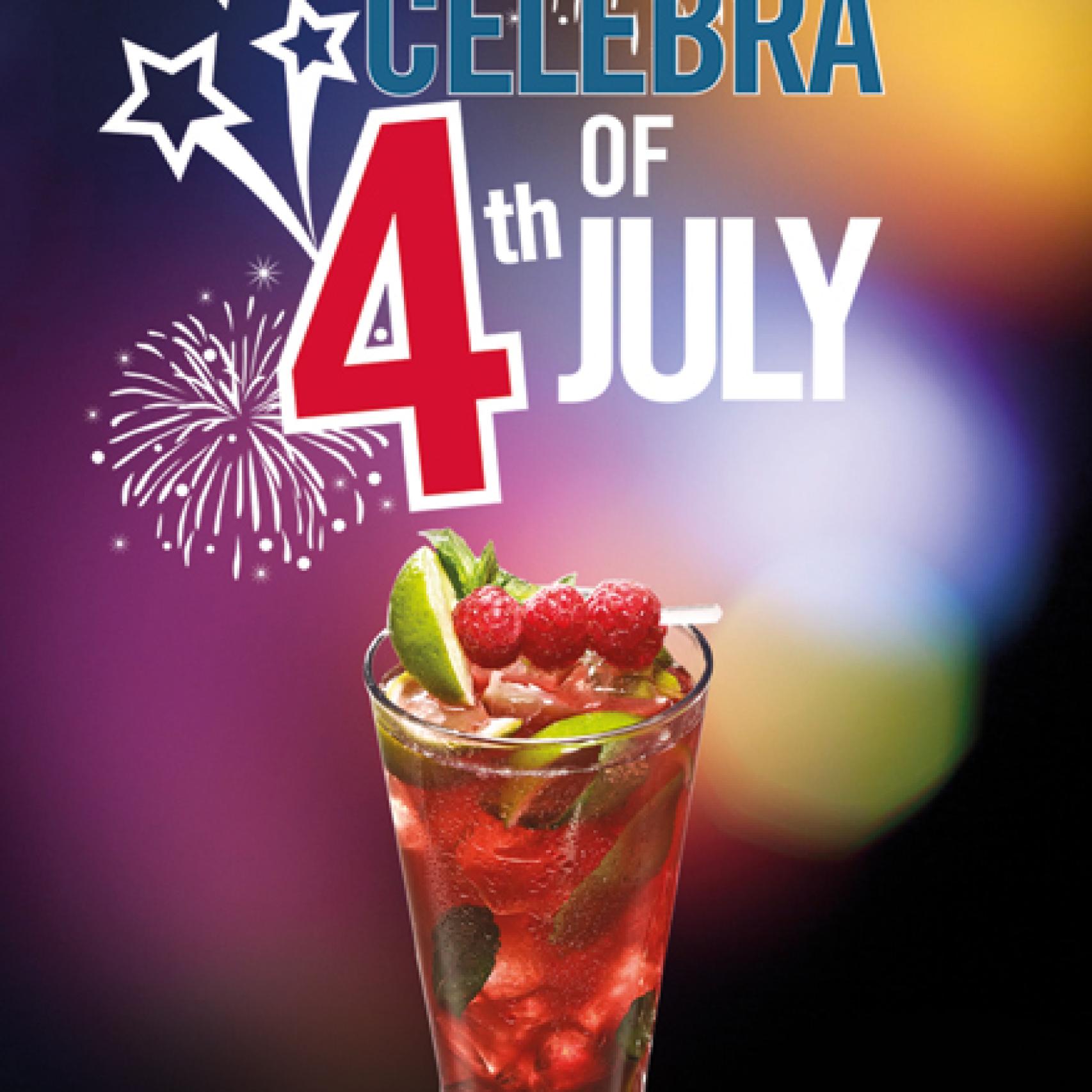Después de sus famosas costillas con la salsa Jack Daniel´s brinda con un mojito por la independencia de EE.UU.