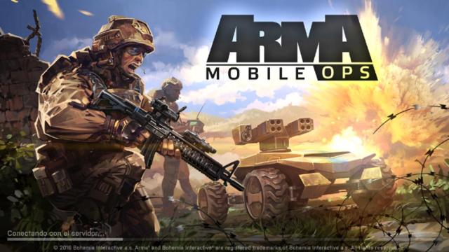 Arma Mobile Ops, la estrategia de Arma llega a Google Play