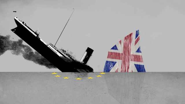 'Brexit': el hielo sobre la cubierta del 'Titanic'