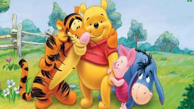 personajes de winnie the pooh 3