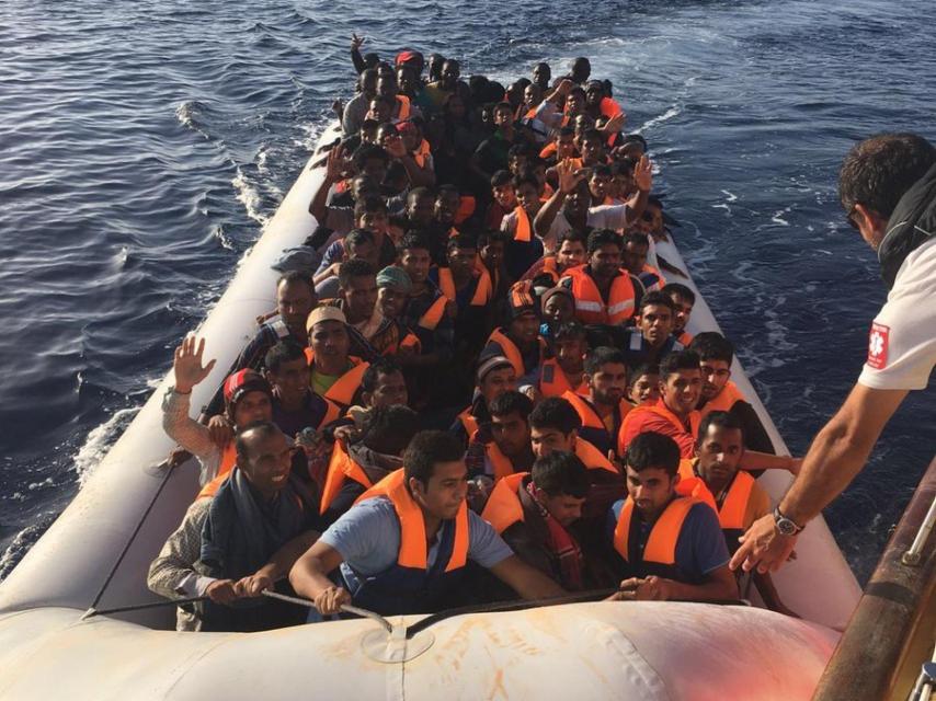 El primer rescate de Proactiva Open Armas ha transcurrido sin ningún problema