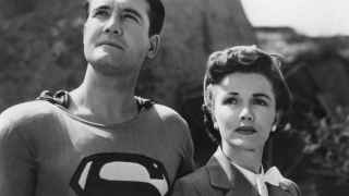 George Reeves y Noel Neill en la serie Superman (1952)