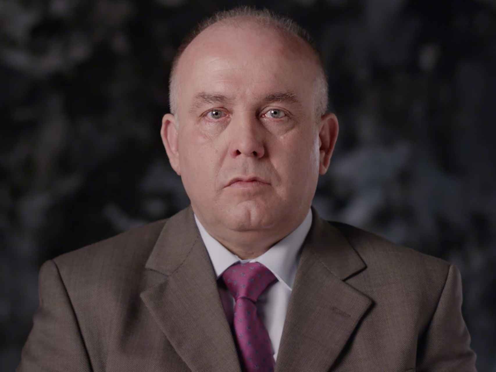El abogado Gonzalo Boye en un fotograma del documental.